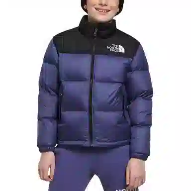 The North Face Big 1996 Retro Nuptse Jacket Kids Blue