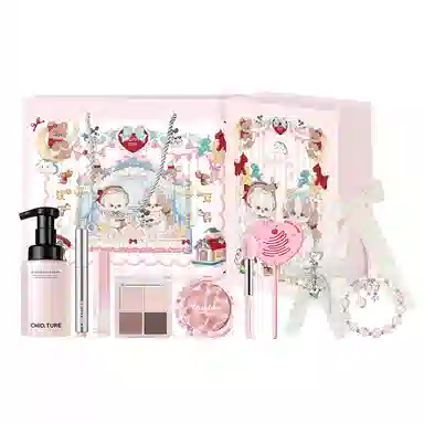 稚优泉 唇釉彩妆套装 自然