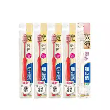 狮王 细齿洁宽薄功效型牙刷