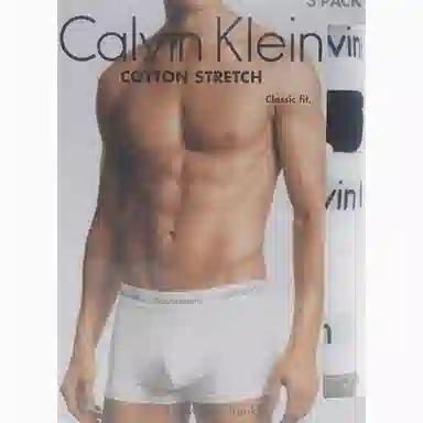 Calvin Klein Low Rise Trunks 3-Pack