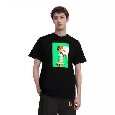 Supreme x Mark Leckey FW23 Greenscreen Tee