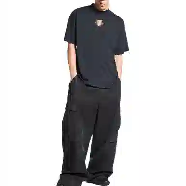 Balenciaga T-Shirt Black