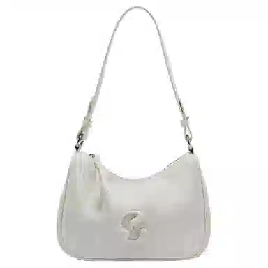 JACD Baguette Bag White/Light Earth