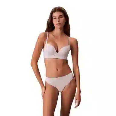 Calvin Klein Deep V Bra Navy