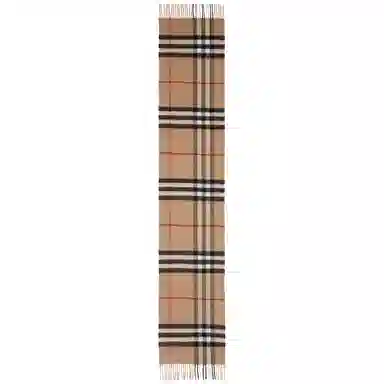 Burberry The Classic Check Cashmere Scarf