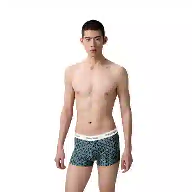 Calvin Klein Jacquard Boxer Brief 3-Pack