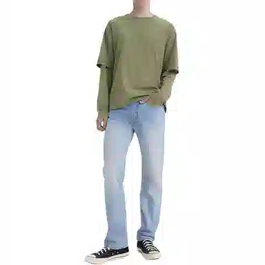 Levi's 501 Light Blue