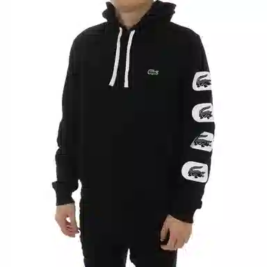 Lacoste Hoodie Black