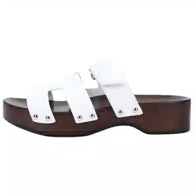 HERMES Kos clog 4cm