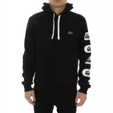 Lacoste Hoodie Black