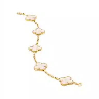 Van Cleef & Arpels Vintage Alhambra Bracelet