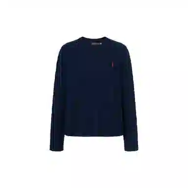Polo Ralph Lauren Navy Knit Sweater