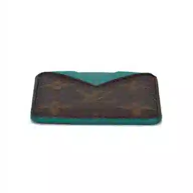 Louis Vuitton Card Holder Borneo Green