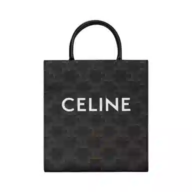 CELINE Tote Bag Medium Black