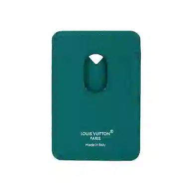 Louis Vuitton Card Holder Borneo Green