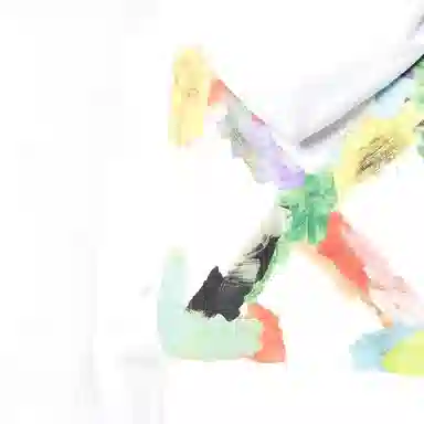 OFF-WHITE SS23 White Hoodie