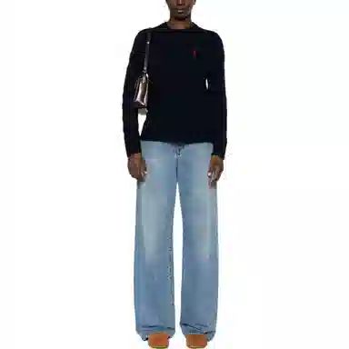 Polo Ralph Lauren Navy Knit Sweater