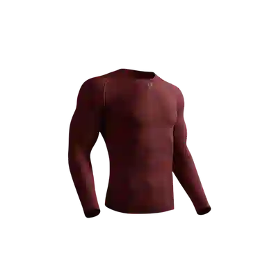 GOLOVEJOY Four-Dimensional Stretch Seamless Long Sleeve