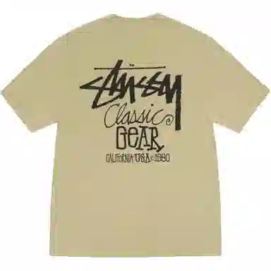 Stussy Classic Gear Tee