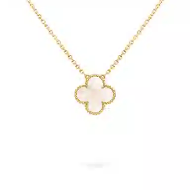 Van Cleef & Arpels Alhambra Necklace