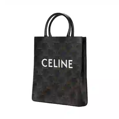 CELINE Tote Bag Medium Black