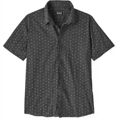 Patagonia Striped Short Sleeve Shirt