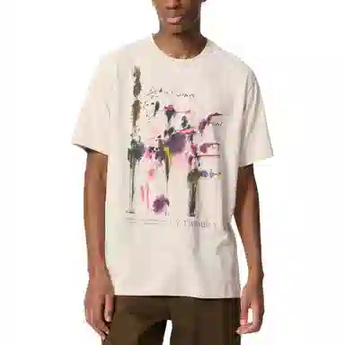 UNIQLO x Tate Museum SS25 Ink Art T-Shirt Light Beige
