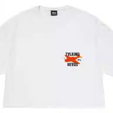 Stussy x TALKING HEADS Remain In Light Tee