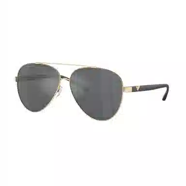 Emporio Armani Classic Aviator Sunglasses