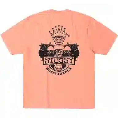 Stussy FW25 FW25 BUILT TO LAST TEE PIGMENT DYED T