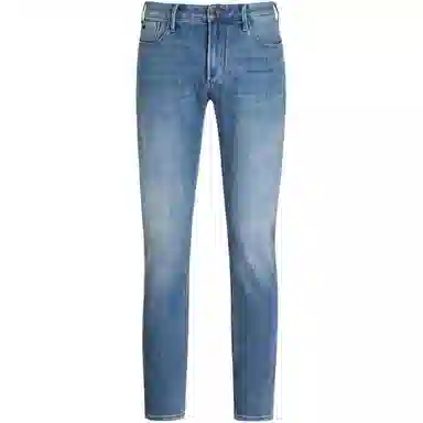 Emporio Armani SS24 Light Blue Jeans