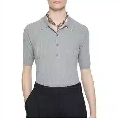 Acne Studios SS25 Polo