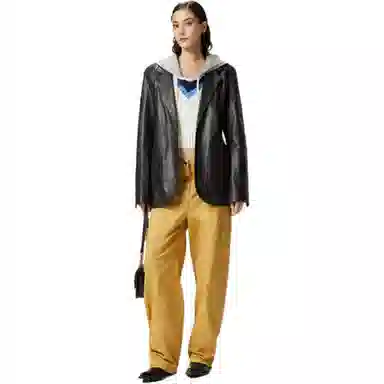 PINKO SS25 Letter Embroidered Hoodie Knit