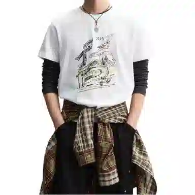 ZARA x ANDERSSON BELL SS25 T