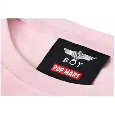 Boy London x POP MART LogoT