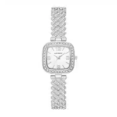 Katie Ermilio Quartz Watch Silver Dial 29mm