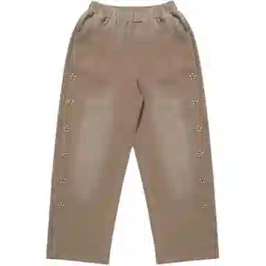 Vandy The Pink Studded Thermal Sweatpants