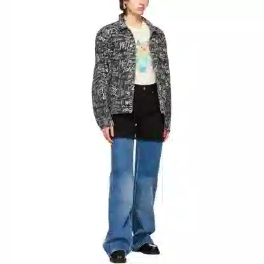 WE11DONE SS21 MonsterT