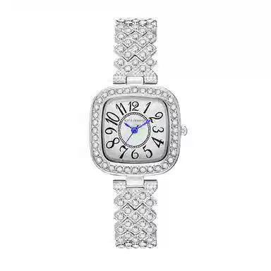 Katie Ermilio Quartz Watch Silver Dial 29mm