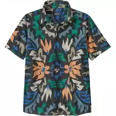 Patagonia Striped Short Sleeve Shirt