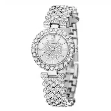 Katie Ermilio Quartz Watch Silver Dial 29mm