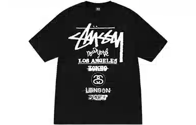 Stussy World Tour T-Shirt