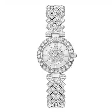 Katie Ermilio Quartz Watch Silver Dial 29mm