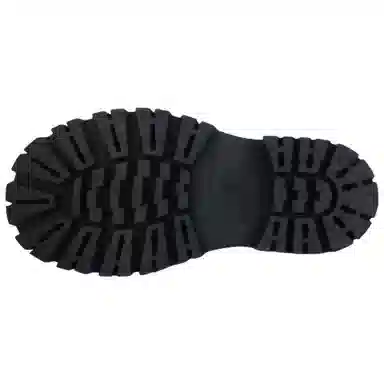 Balenciaga Tractor Loafers Black