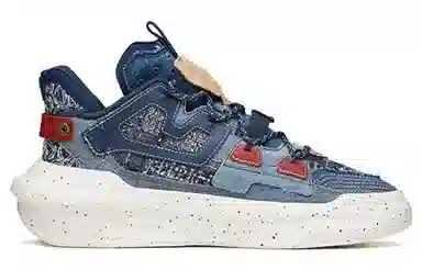 Anta Ba Dao 3 Low Blue