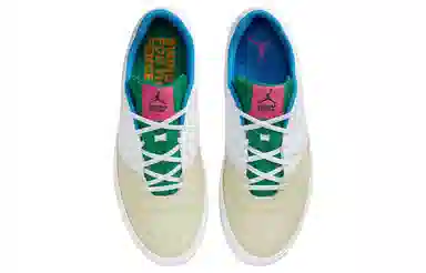 Jordan Air Jordan Series ES White Yellow Green