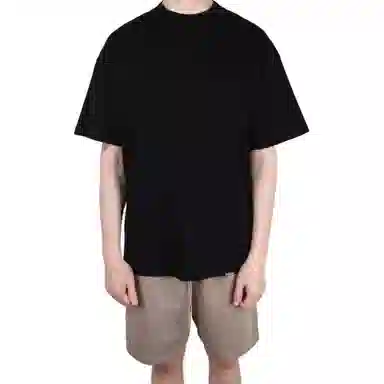 REPRESENT Classic Black Tee