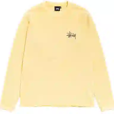 Stussy Raglan Thermal LS Crew