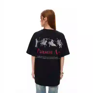 COLDSTONE Sparta Print Crewneck T-Shirt