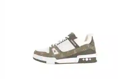 LOUIS VUITTON Trainer Green